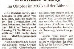 Die Cocktail-Party Presse 4